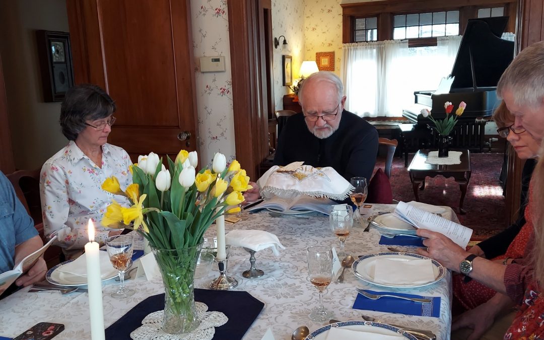 A Passover Seder