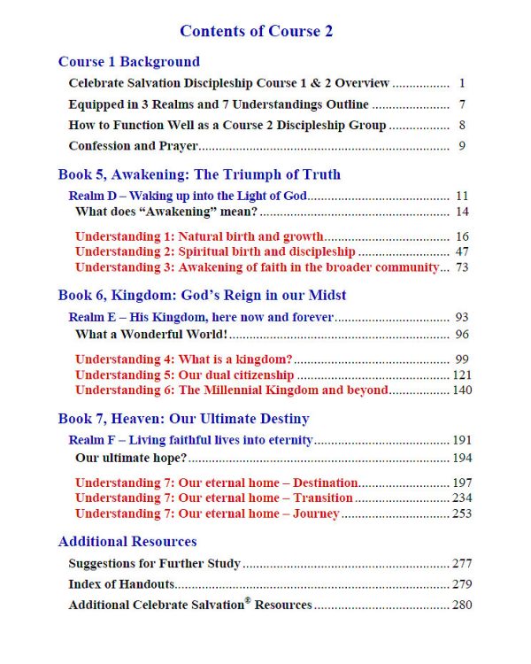 Full Course 2 plus Handouts - Image 2