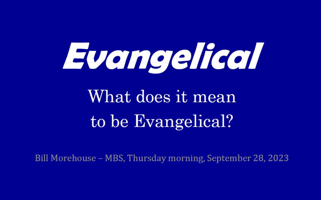 Evangelical